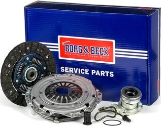 Borg & Beck HKT1377 — Zestaw sprzęgieł