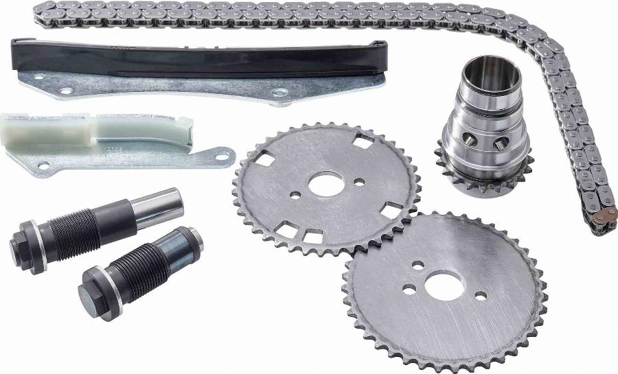 BorgWarner 59007150002 — Zestaw łańcucha rozrządu