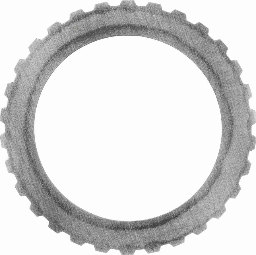 BorgWarner 203206 — Zestaw płytek metalowych, automatyczna skrzynia biegów