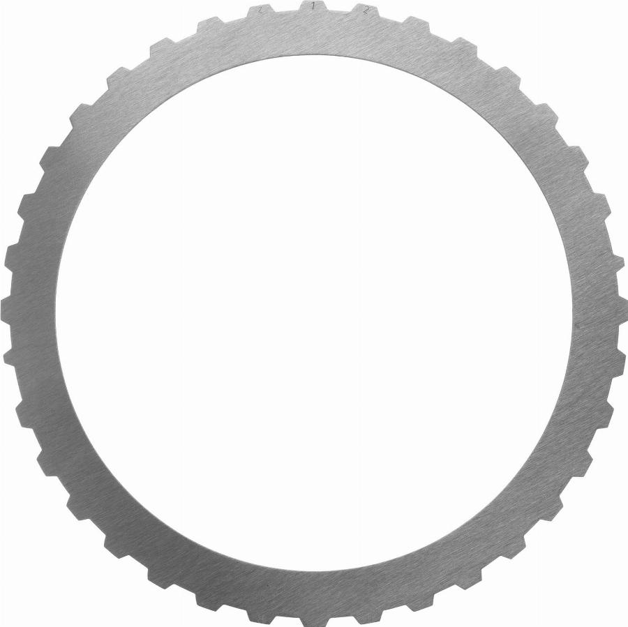 BorgWarner 203203 — Zestaw płytek metalowych, automatyczna skrzynia biegów