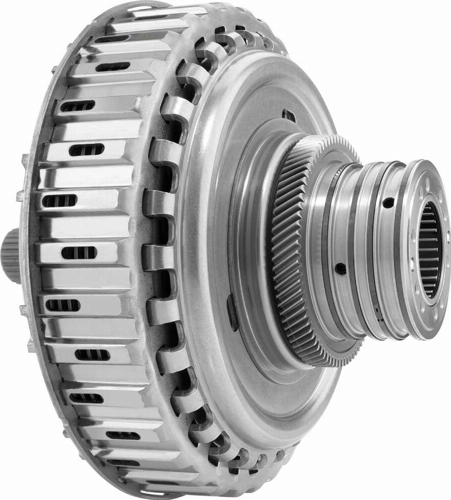 BorgWarner 202154 - Zestaw sprzęgła dwutarczowego mokrego