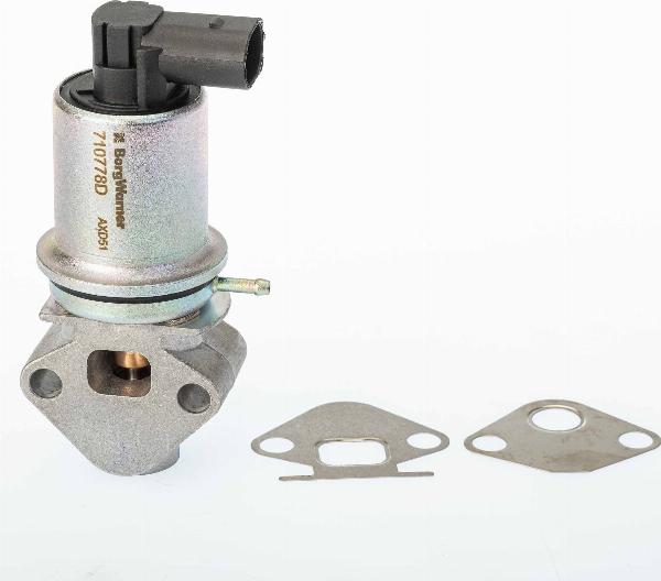 BorgWarner 710778D - Zawór EGR