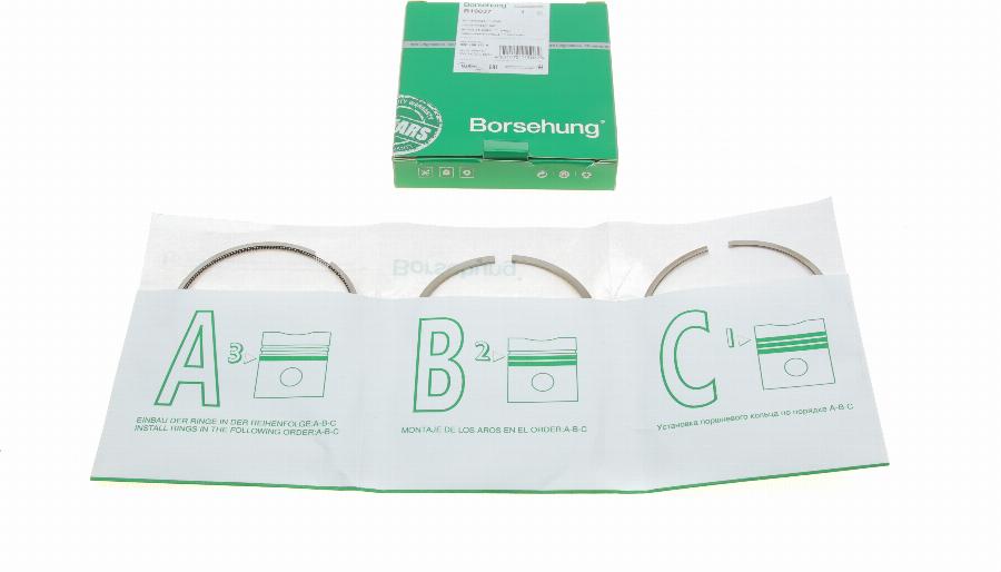 Borsehung B19037 — Zestaw pierścieni tłokowych