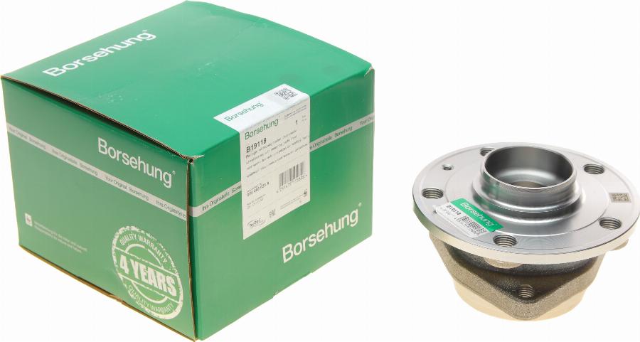 Borsehung B19118 — Zestaw łożysk koła