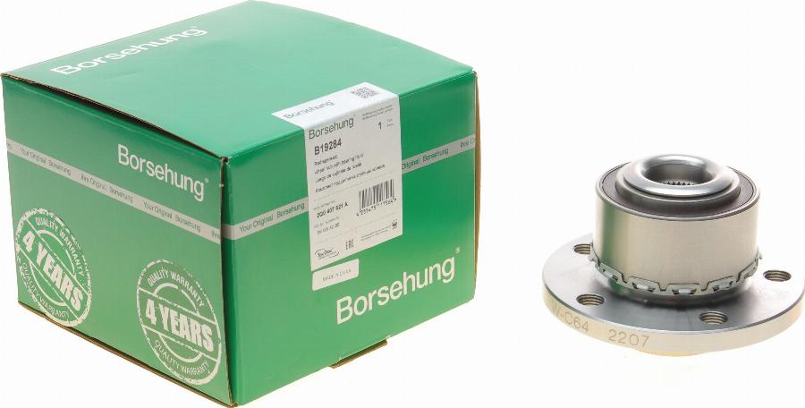 Borsehung B19284 — Zestaw łożysk koła
