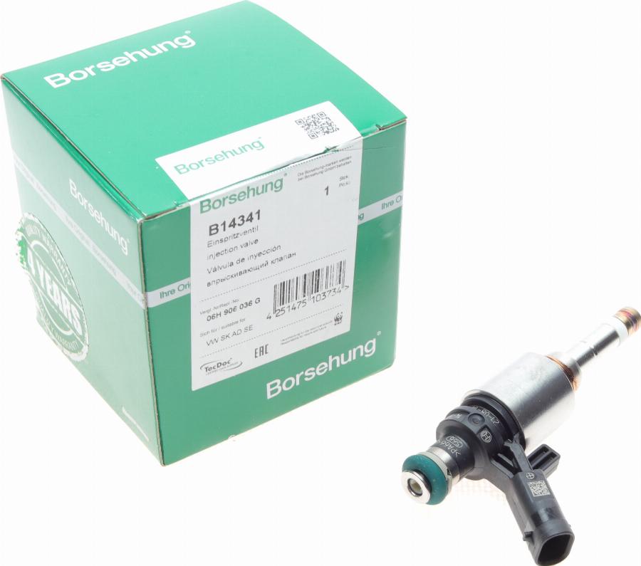 Borsehung B14341 — Korpus wtryskiwacza