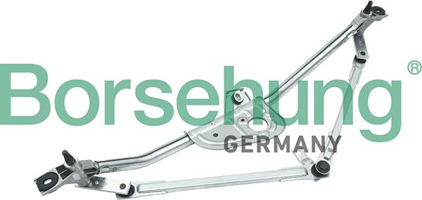 Borsehung B14305 - MECHANIZM WYCIERACZEK AUDI A4. VW PASSAT 11.94-09.01
