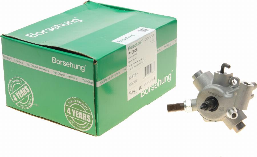Borsehung B10906 - MECHANIZM PRZEŁĄCZANIA BIEGÓW SKODA OCTAVIA-SUPERB-YETI 1.6-2.0 TDI 04-17