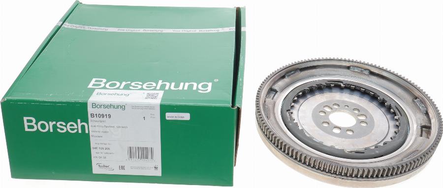 Borsehung B10919 — Koło zamachowe