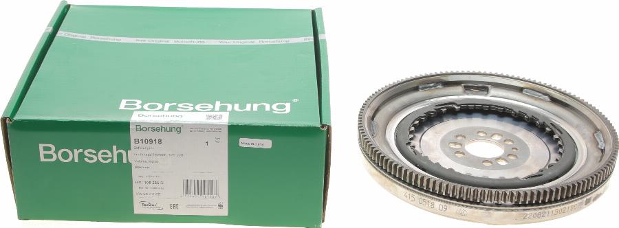 Borsehung B10918 — Koło zamachowe