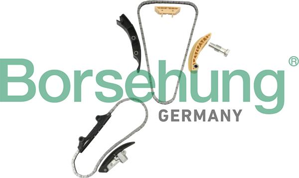 Borsehung B10207 - ZESTAW ŁAŃCUCHA ROZRZĄDU VW 2.3-3.2-3.6-2.8 KPL. Z ZESTAWEM POMPY