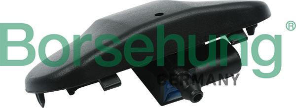 Borsehung B11475 - DYSZA SPRYSKIWACZA PODGRZEWANA SKODA P. SUPERB 08- . YETI- VW GOLF V-VI