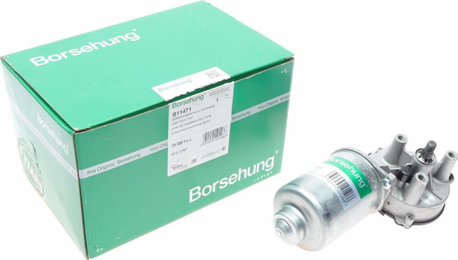Borsehung B11471 — Silnik wycieraczek