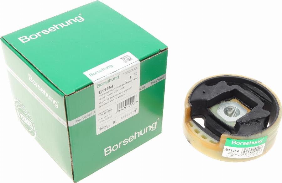 Borsehung B11354 — Łożyskowanie silnika