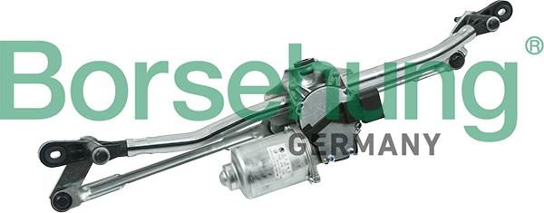 Borsehung B18655 - MECHANIZM WYCIERACZEK SKODA FABIA I.II. ROOMSTER 10.05-05.15 PRZÓD