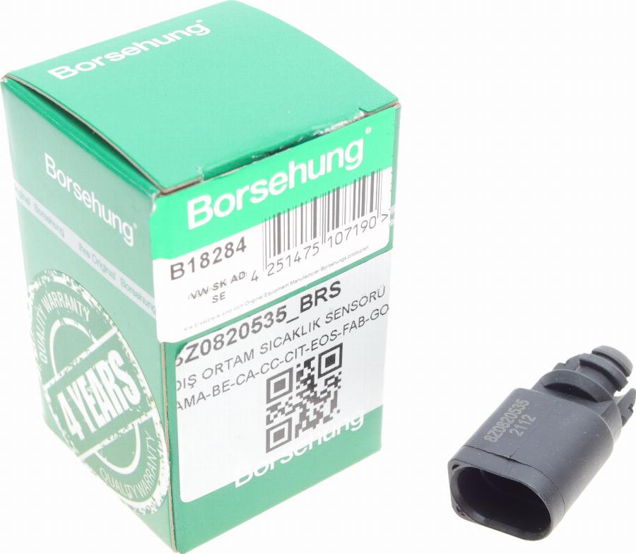 Borsehung B18284 — Czujnik, temperatura zewnętrzna