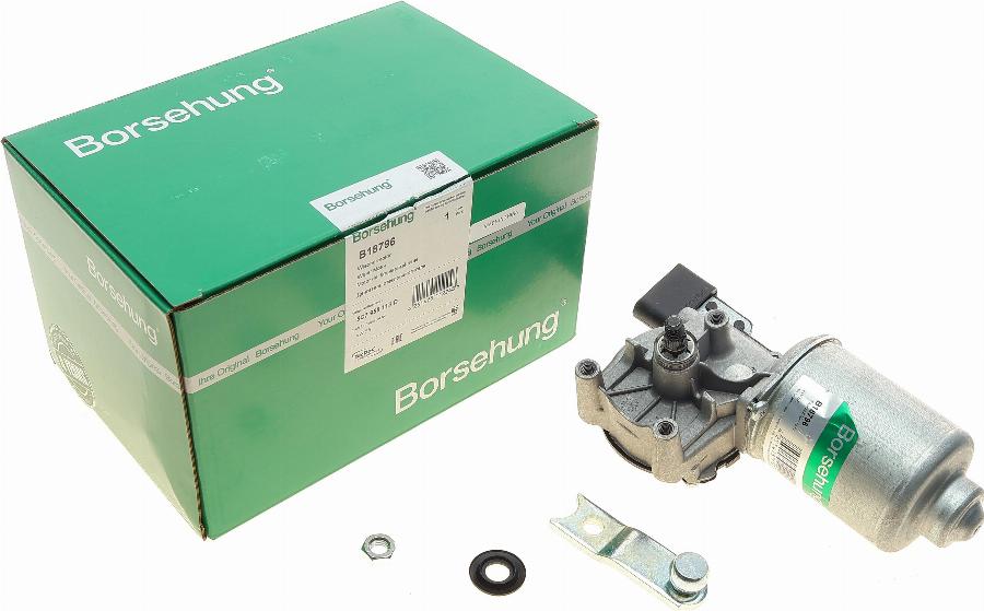 Borsehung B18796 - SILNIK WYCIERACZEK SEAT IBIZA IV 03.08-05.15 PRZÓD