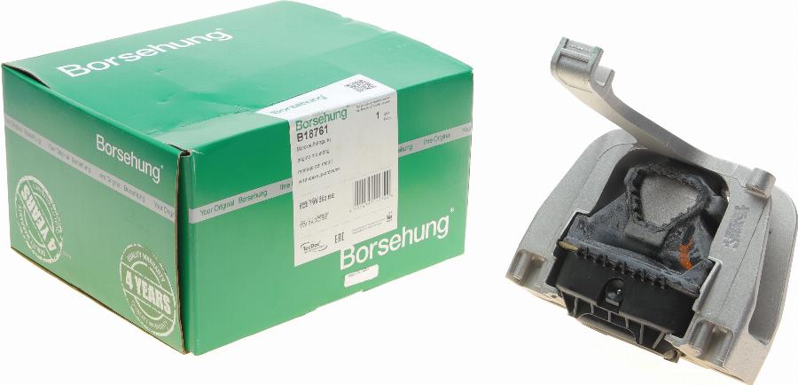 Borsehung B18761 — Łożyskowanie silnika