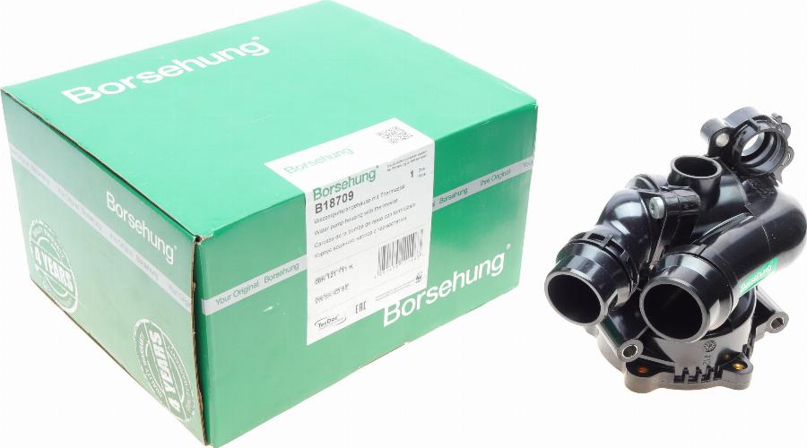 Borsehung B18709 — Korpus, pompa wodna