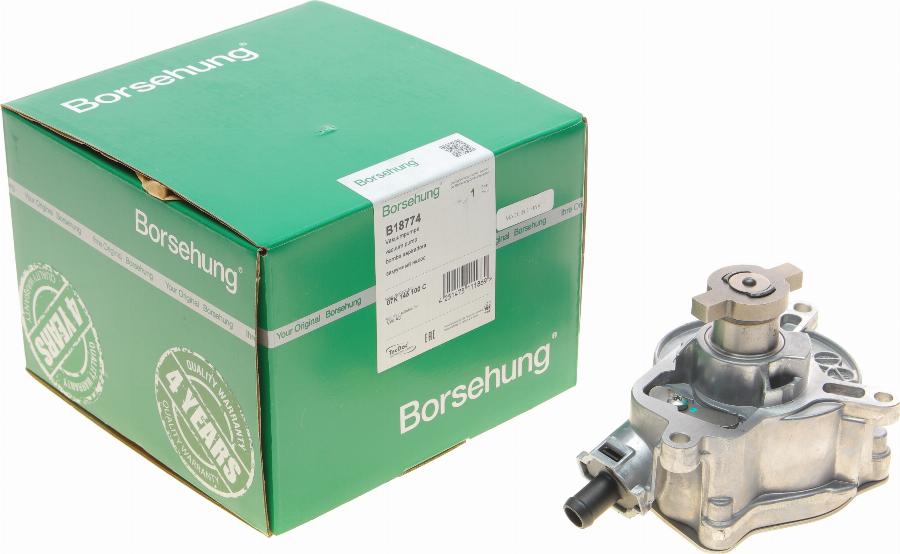 Borsehung B18774 — Pompa podciśnieniowa, układ hamulcowy
