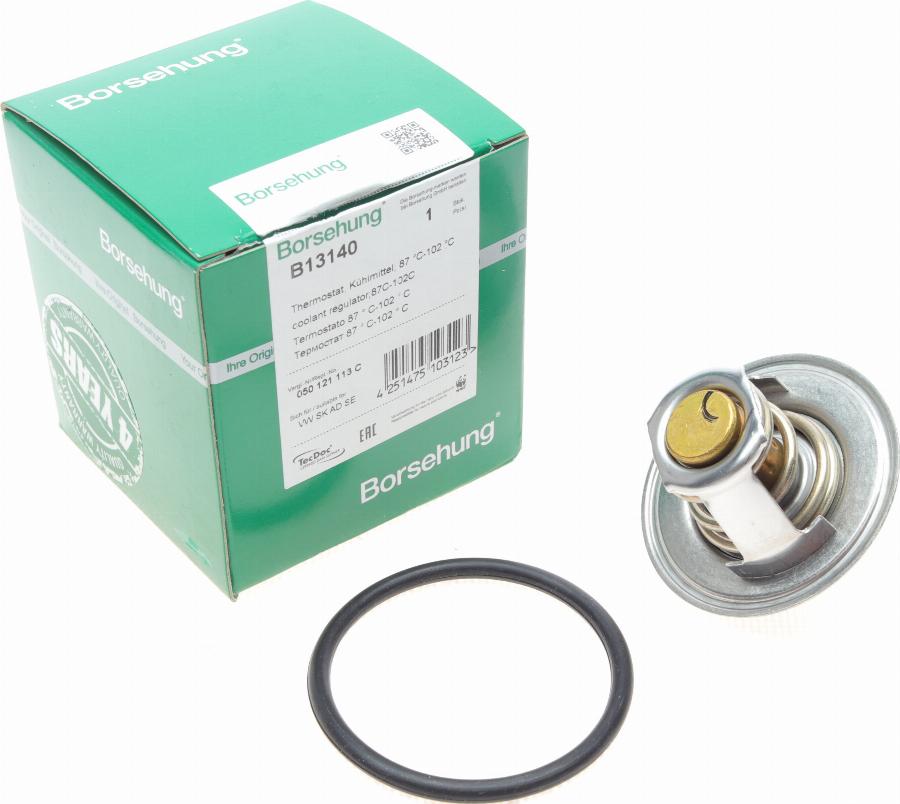 Borsehung B13140 — Termostat, środek chłodzący