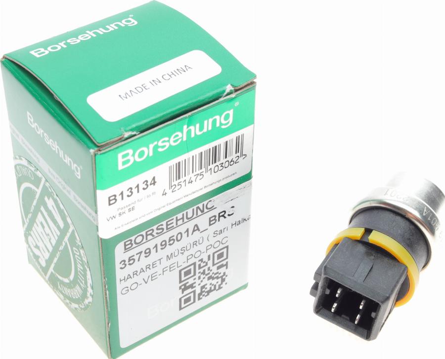 Borsehung B13134 — Czujnik, temperatura płynu chłodzącego