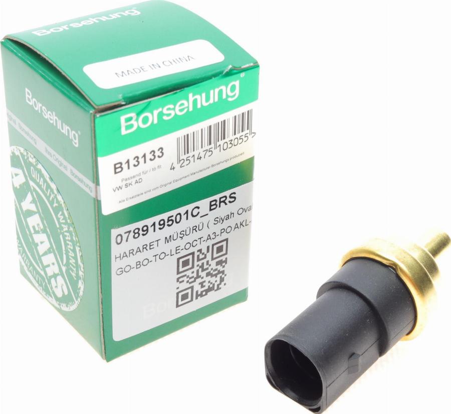 Borsehung B13133 — Czujnik, temperatura płynu chłodzącego