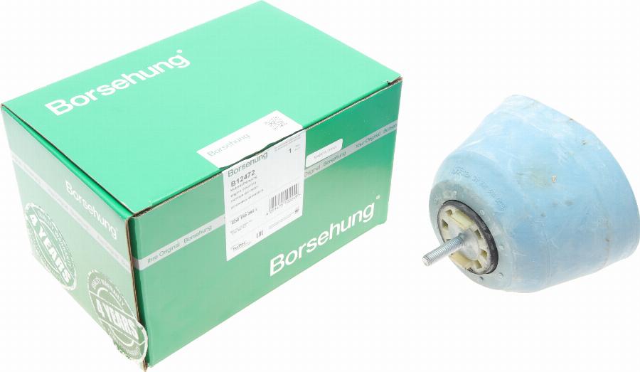Borsehung B12472 — Łożyskowanie silnika