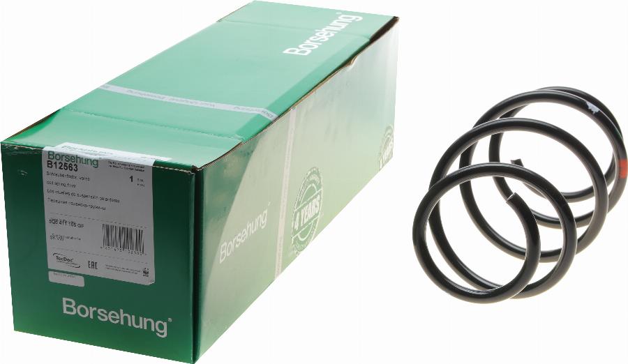 Borsehung B12563 — Sprężyna zawieszenia