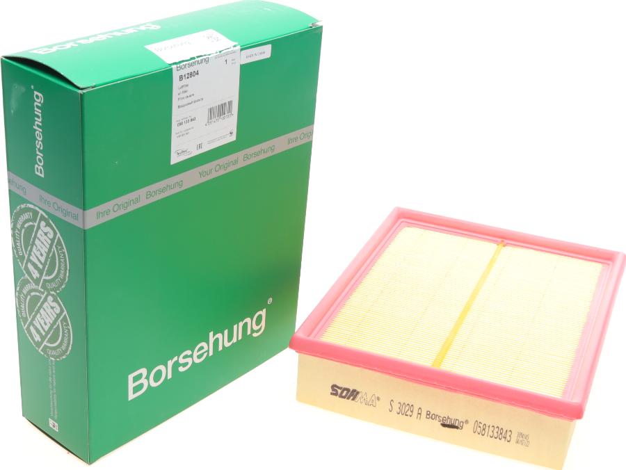 Borsehung B12804 — Filtr powietrza