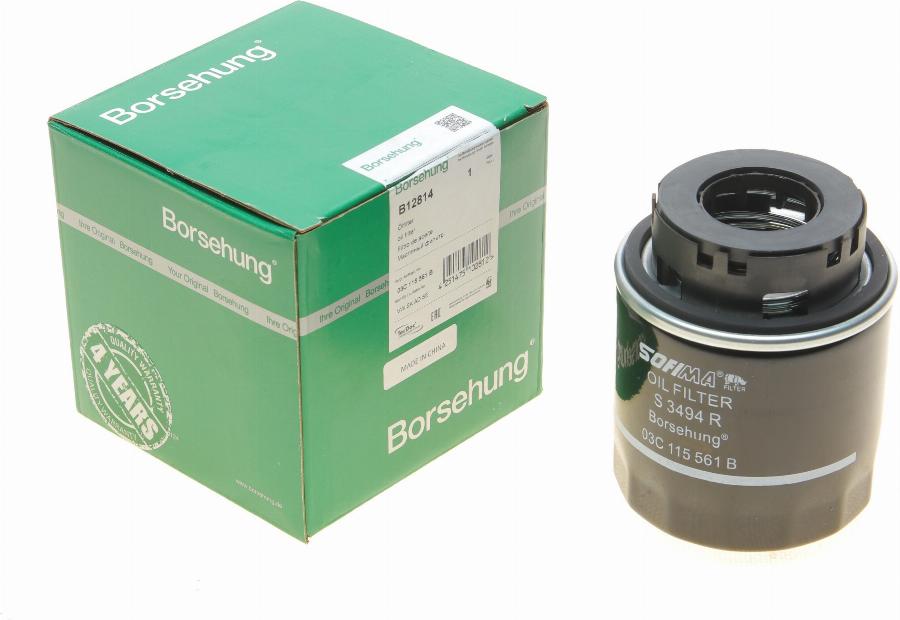 Borsehung B12814 — Filtr oleju