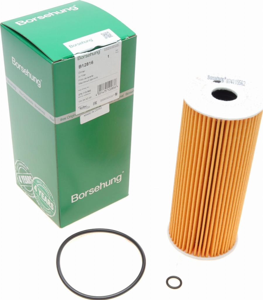 Borsehung B12816 — Filtr oleju