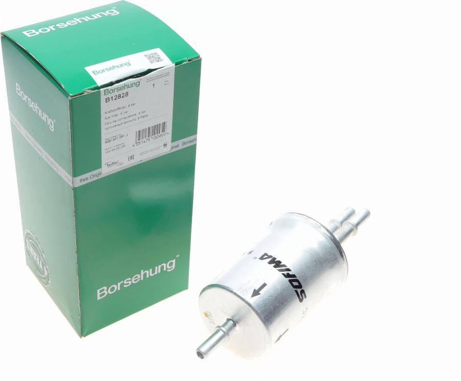 Borsehung B12828 — Filtr paliwa