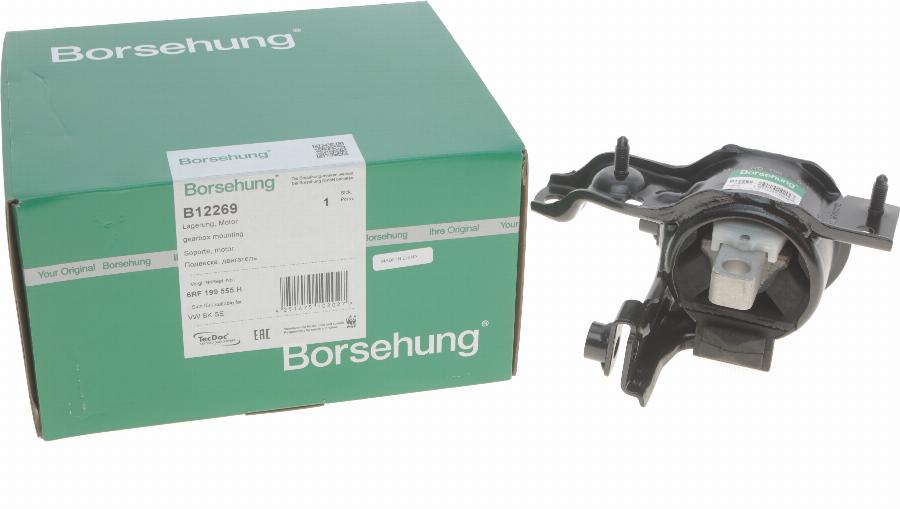 Borsehung B12269 — Łożyskowanie silnika