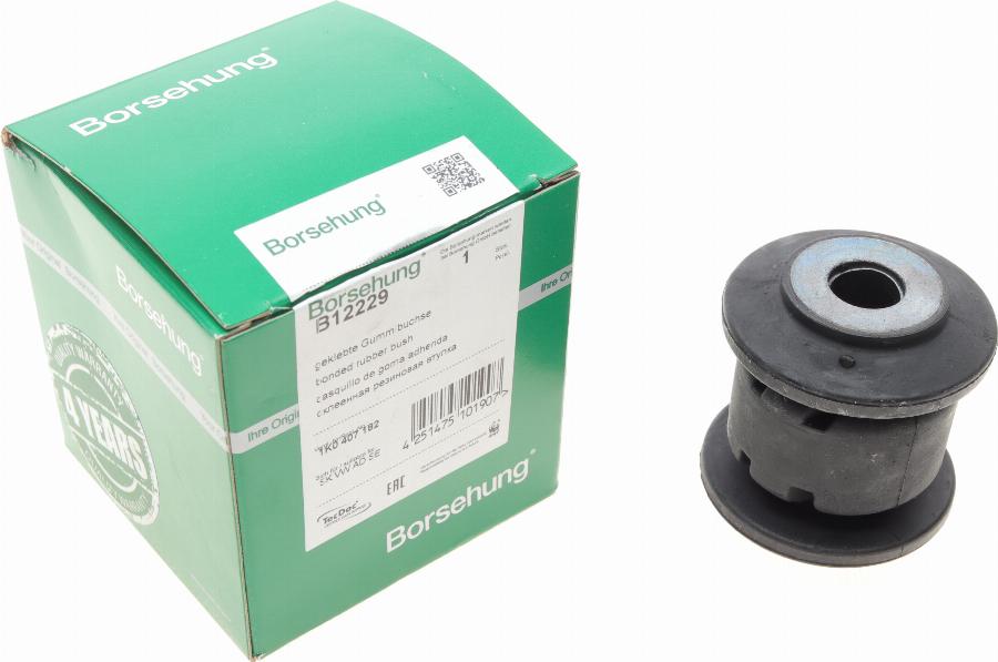Borsehung B12229 - TULEJA WAH. VW P. GOLF5-JETT3-