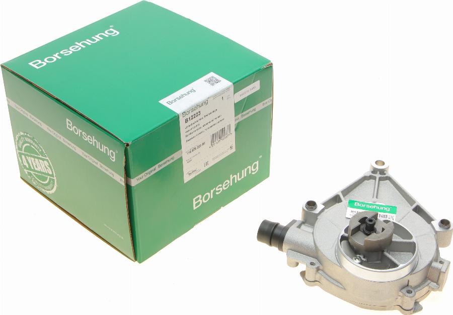 Borsehung B12223 — Pompa podciśnieniowa, układ hamulcowy