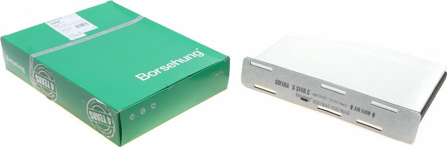 Borsehung B12798 — Filtr kabinowy