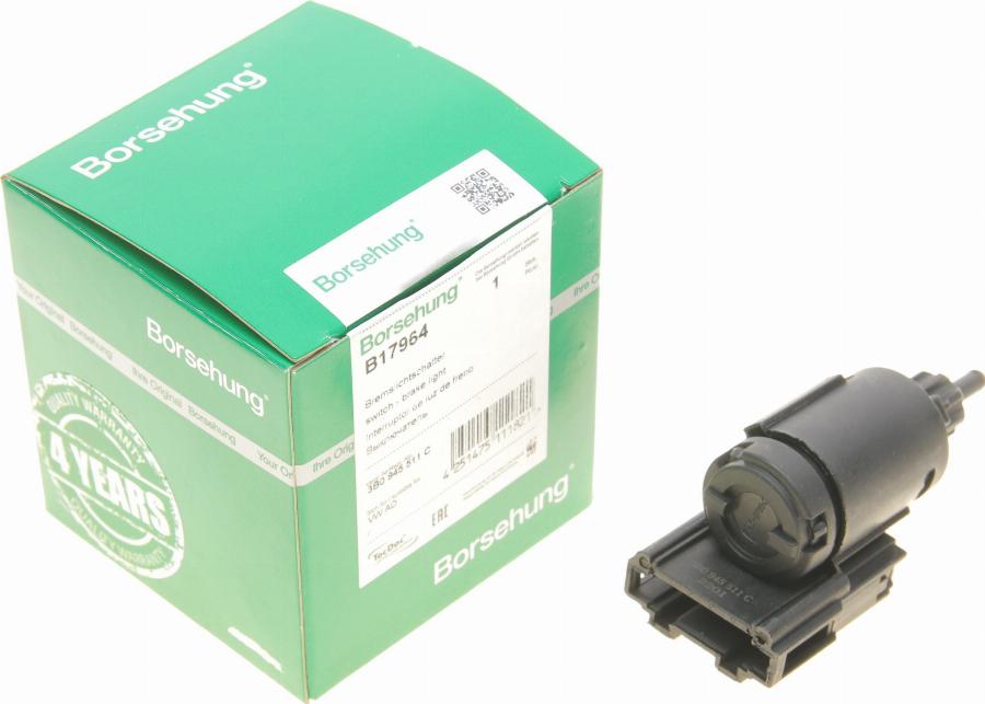 Borsehung B17964 - WLACZNIK SW.STOP AUDI A3.A4.A6
