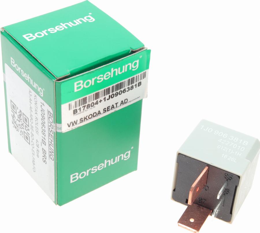 Borsehung B17804 — Przekaźnik wielofunkcyjny