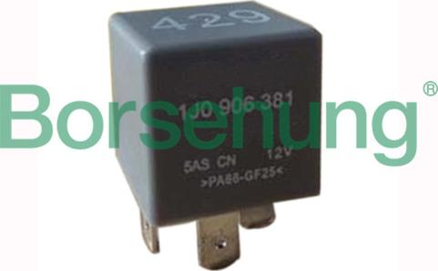Borsehung B17817 - PRZEKAŹNIK STYKU ROBOCZEGO