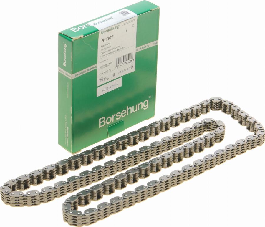 Borsehung B17876 — Zestaw łańcucha rozrządu