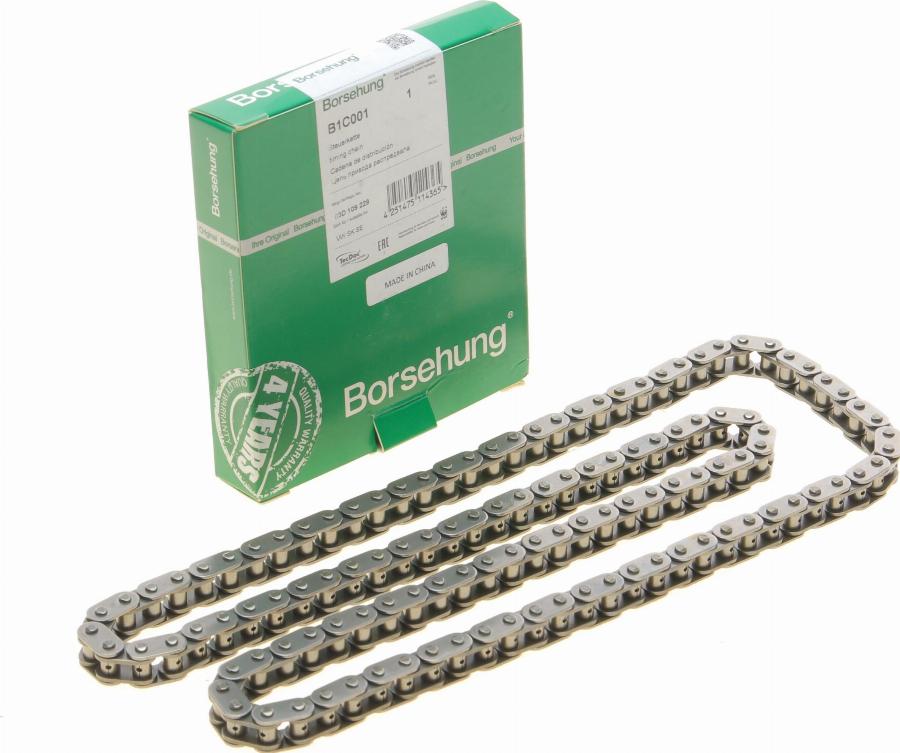 Borsehung B1C001 — Łańcuch rozrządu