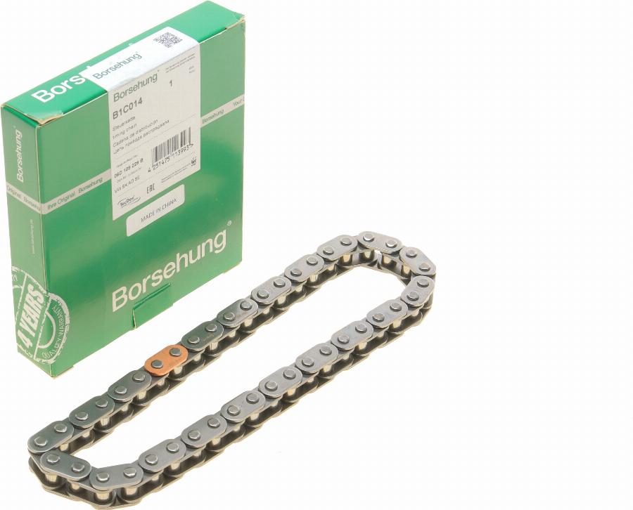 Borsehung B1C014 — Łańcuch rozrządu