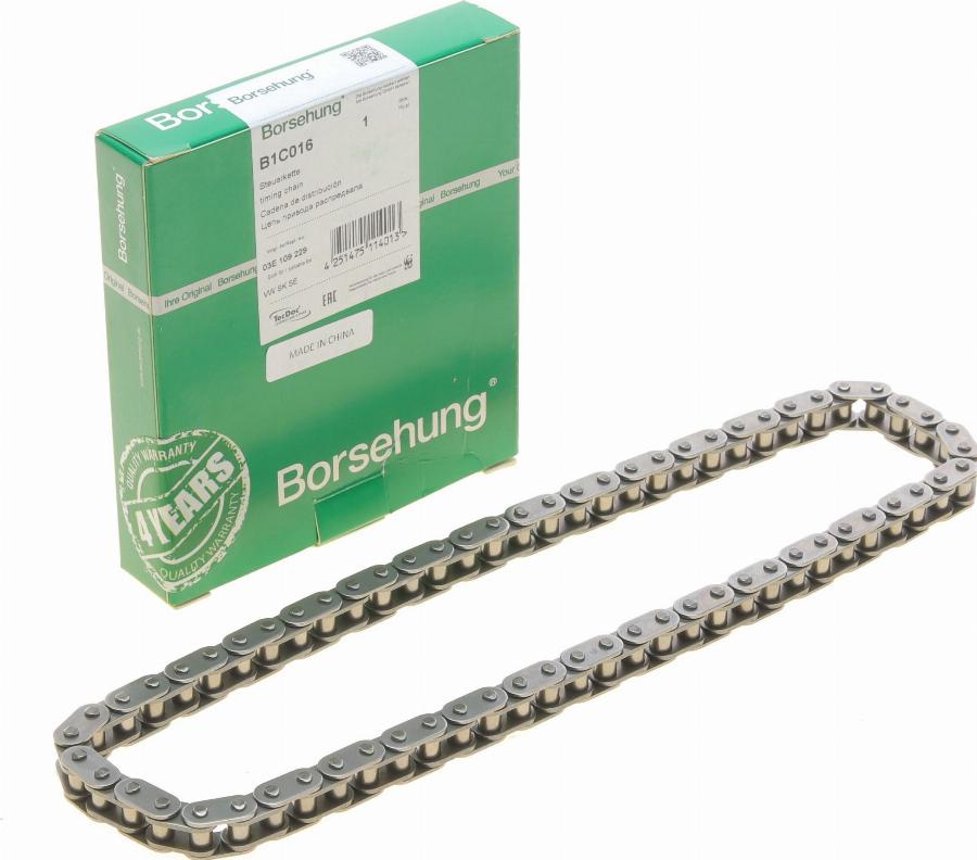 Borsehung B1C016 — Łańcuch rozrządu