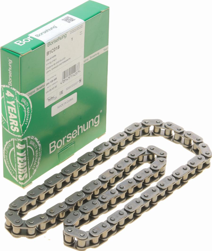Borsehung B1C018 — Łańcuch rozrządu