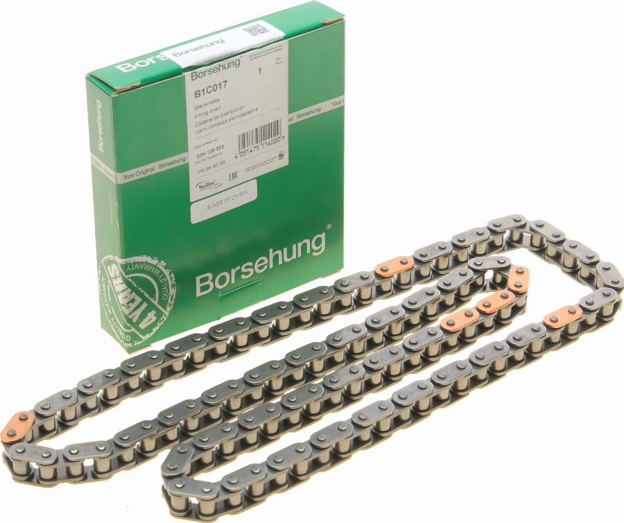 Borsehung B1C017 — Łańcuch rozrządu