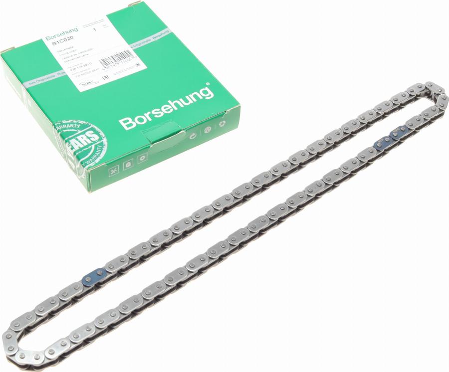 Borsehung B1C020 - ŁAŃCUCH POMPY OLEJU POLO-IBIZA-ROOMSTER 1.2TSI 09-