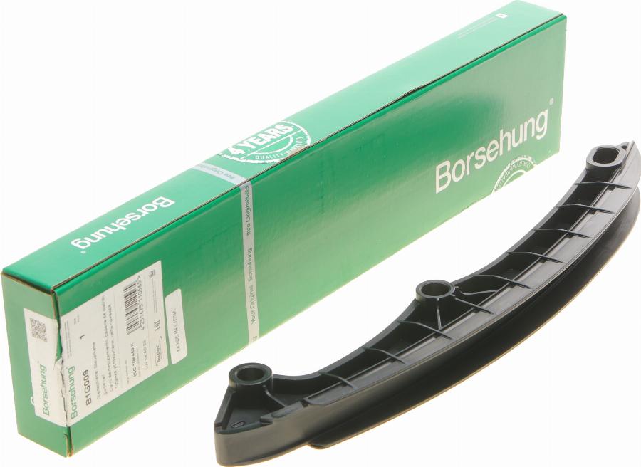 Borsehung B1G009 — Szyna ślizgowa, łańcuch rozrządu