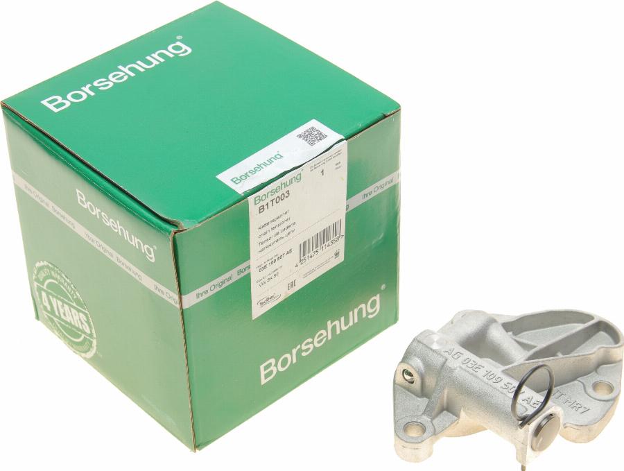 Borsehung B1T003 — Napinacz, łańcuch rozrządu