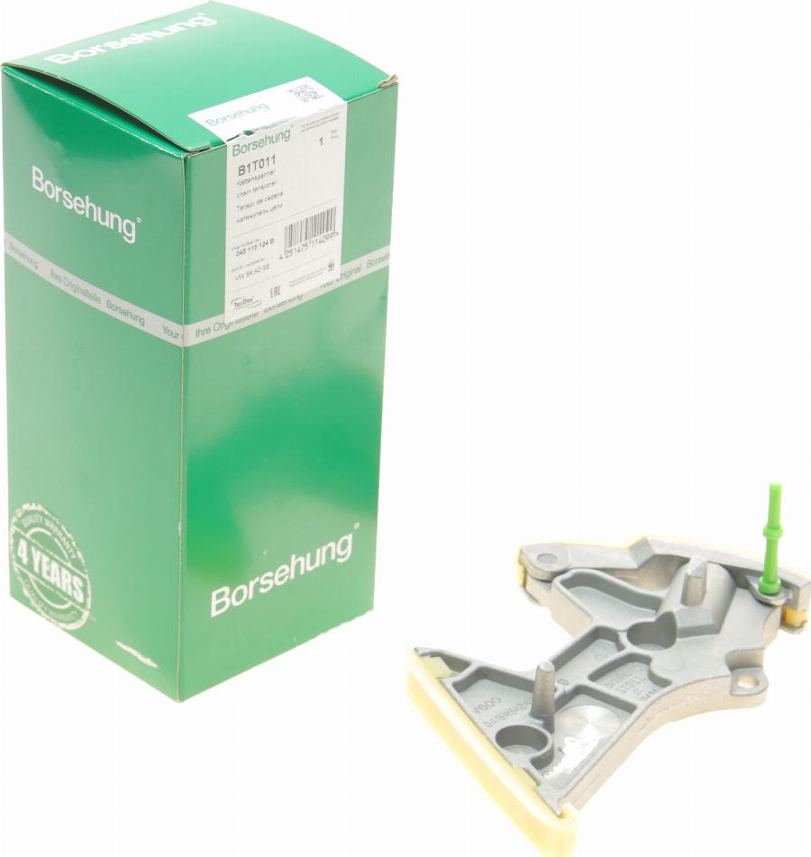 Borsehung B1T011 — Napinacz, łańcuch rozrządu
